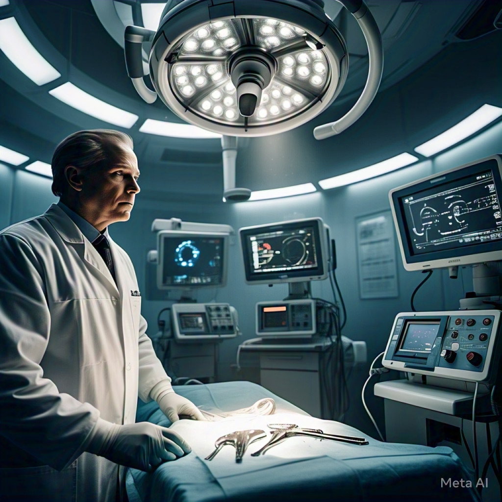 Robotic Surgeon 0