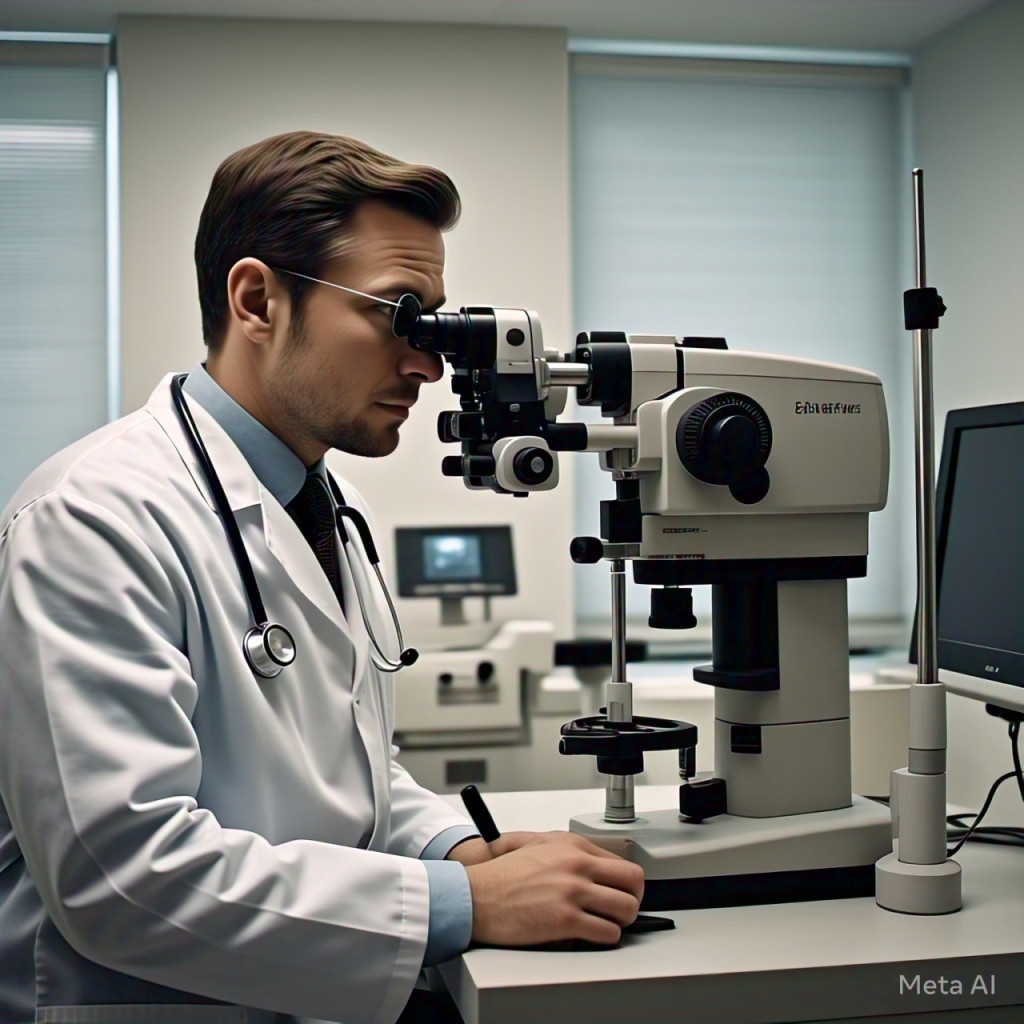 Ophthalmologist 0